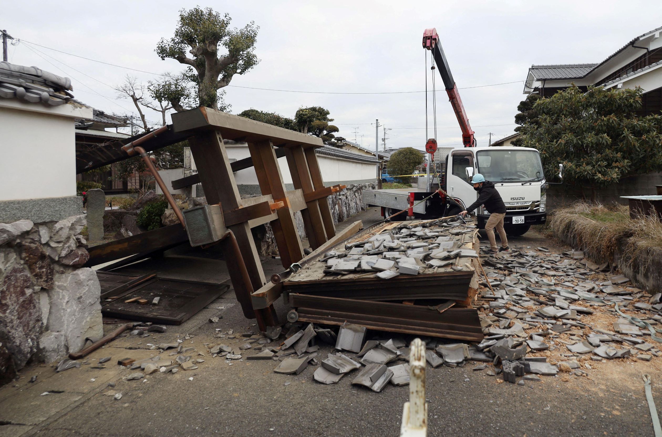 землетрясение в токио