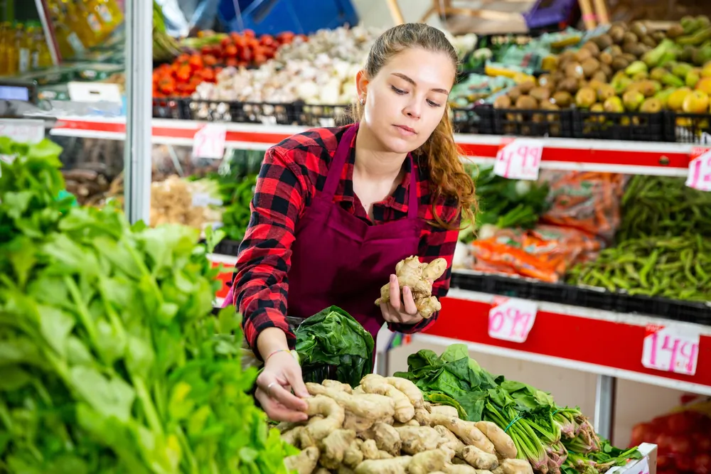 Ginger has been cultivated for over 2,500 years and used in traditional medicines, teas, and cooking. (Shutterstock)