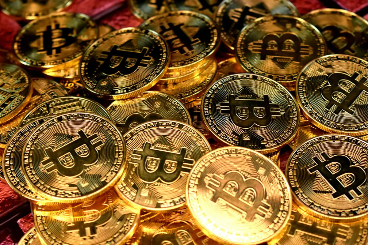 A stock photo of the cryptocurrency Bitcoin. (Kanchanara/Unsplash)