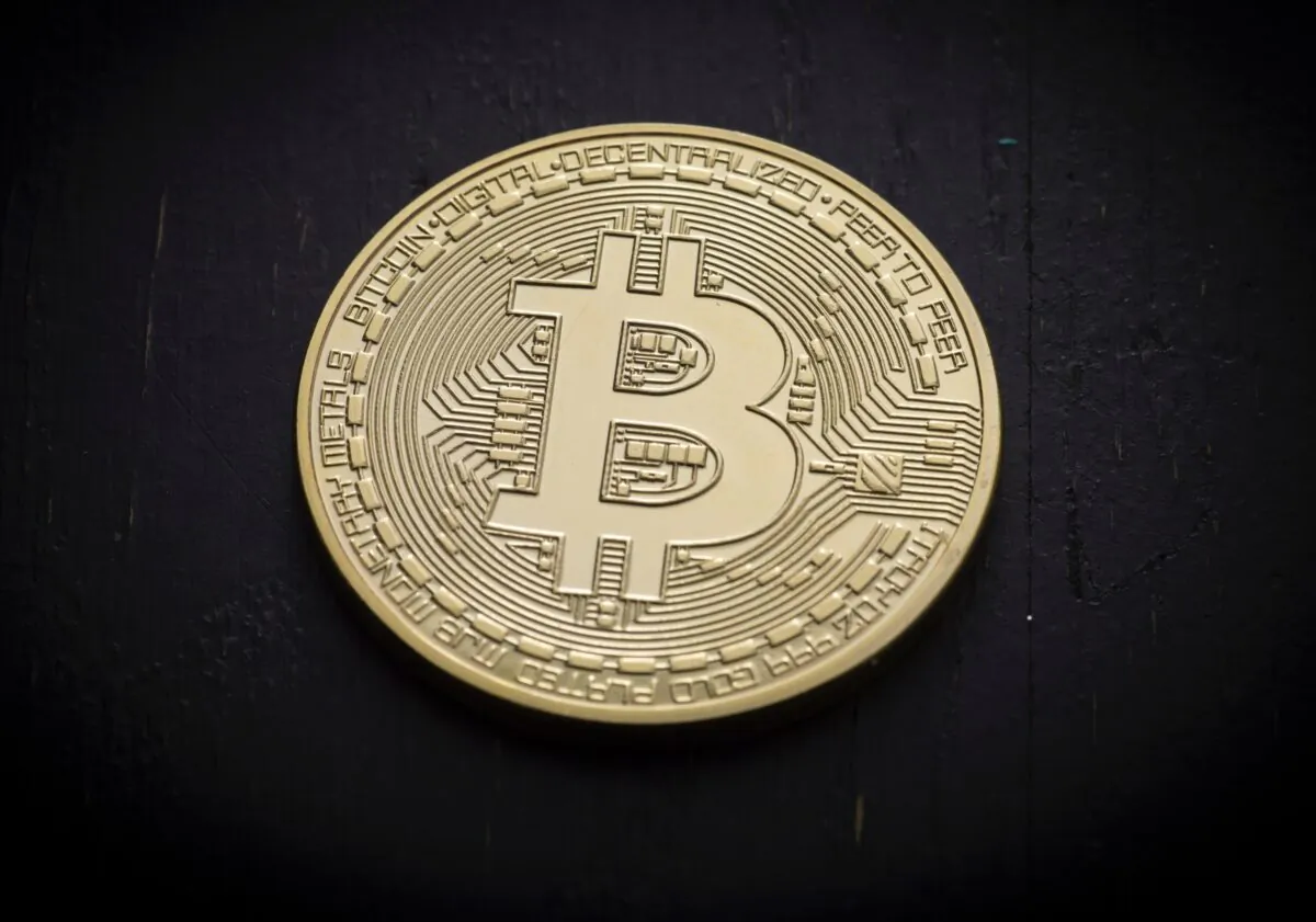 A stock photo of the cryptocurrency Bitcoin. (Thought Catalog/Unsplash)