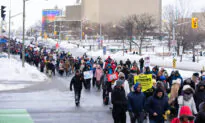 Thousands of Protesters in Canada Join Worldwide Rallies Against COVID Mandates and Restrictions