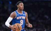 Barrett Scores 28 as Knicks Beat Clippers 110–102