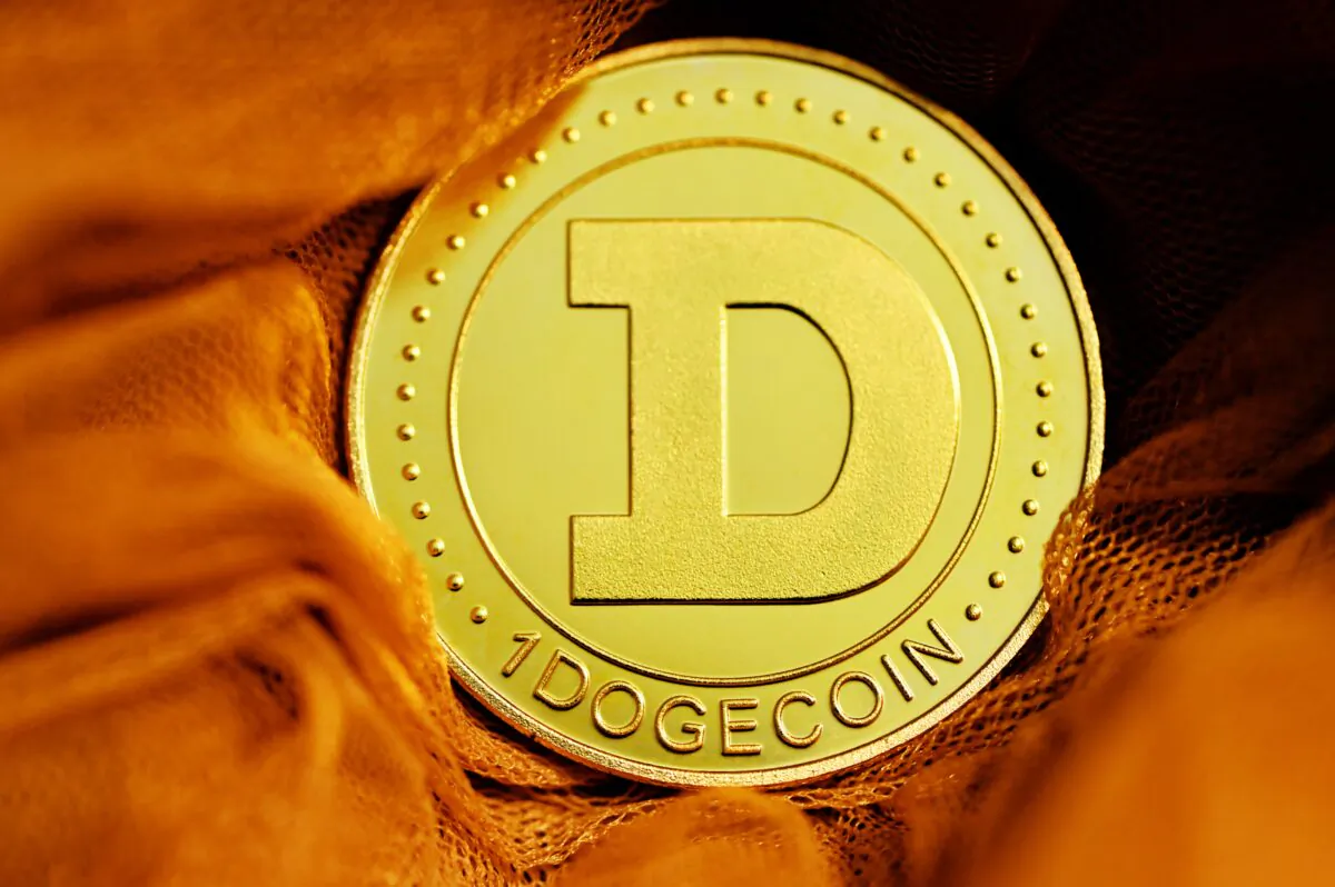 A stock photo of the cryptocurrency Dogecoin. (Kanchanara/Pexels)