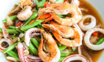 Diana’s Healthful Seafood Stew