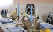 Easy Entertaining: A Light, Bright Wintertime Supper