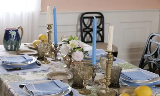 Easy Entertaining: A Light, Bright Wintertime Supper