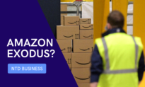 Amazon Workers Embracing Great Resignation; Biz Activity Growth Slows to 18-Month Low | NTD Business