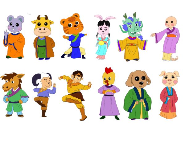12Animals-1-ZhichingChen-Epoch Times
