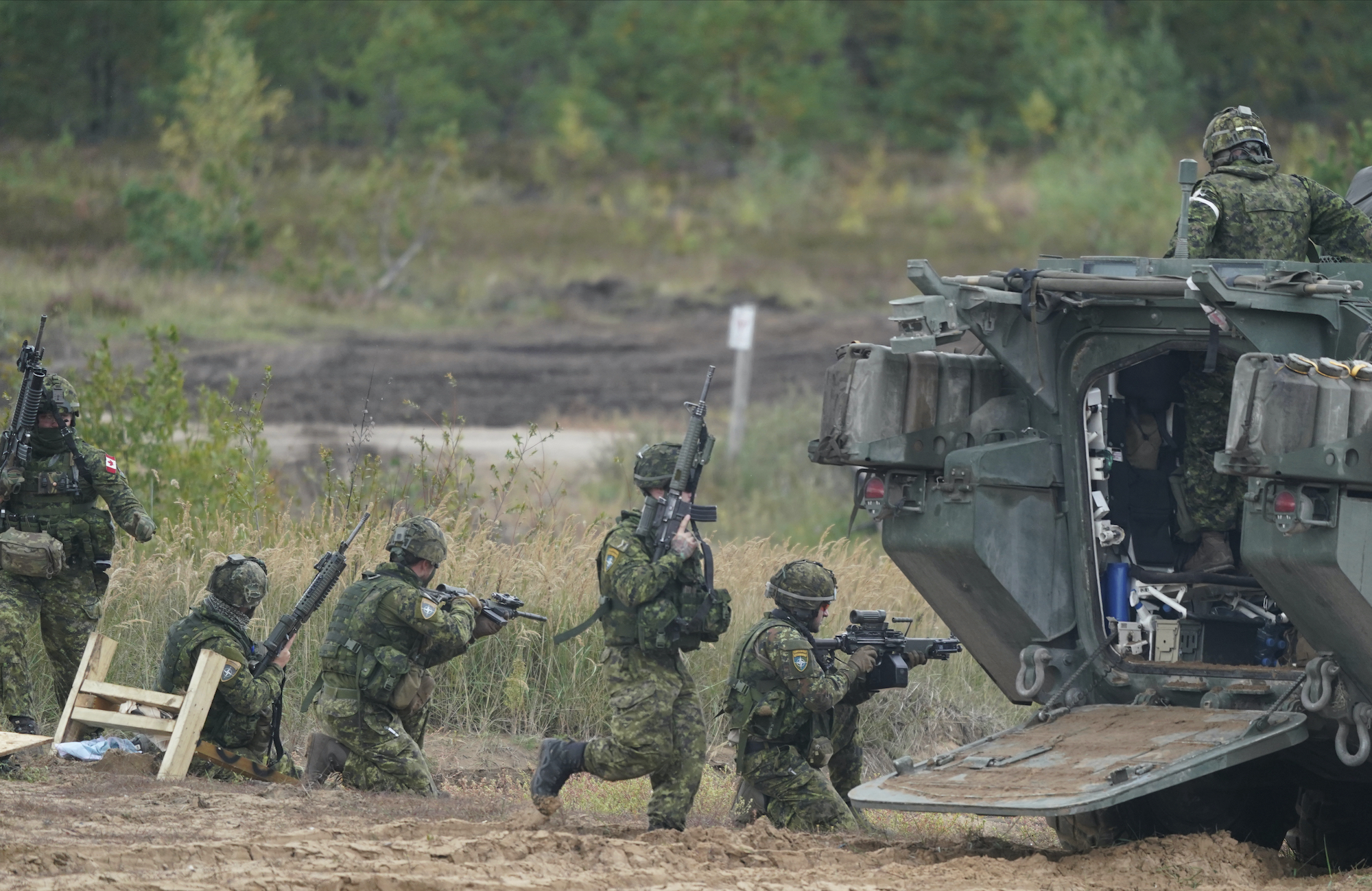 Latvia Hopes Canada Will Extend, Expand Military Mission Amid Tensions With Russia - Vimarsana News
