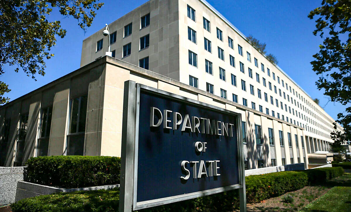 The U.S. State Department in Washington on Sept. 12, 2012. (Alex Wong/Getty Images)