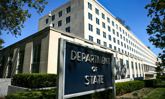 The U.S. State Department in Washington on Sept. 12, 2012. (Alex Wong/Getty Images)