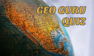Daily Quiz: Are You the Next Geography Guru?