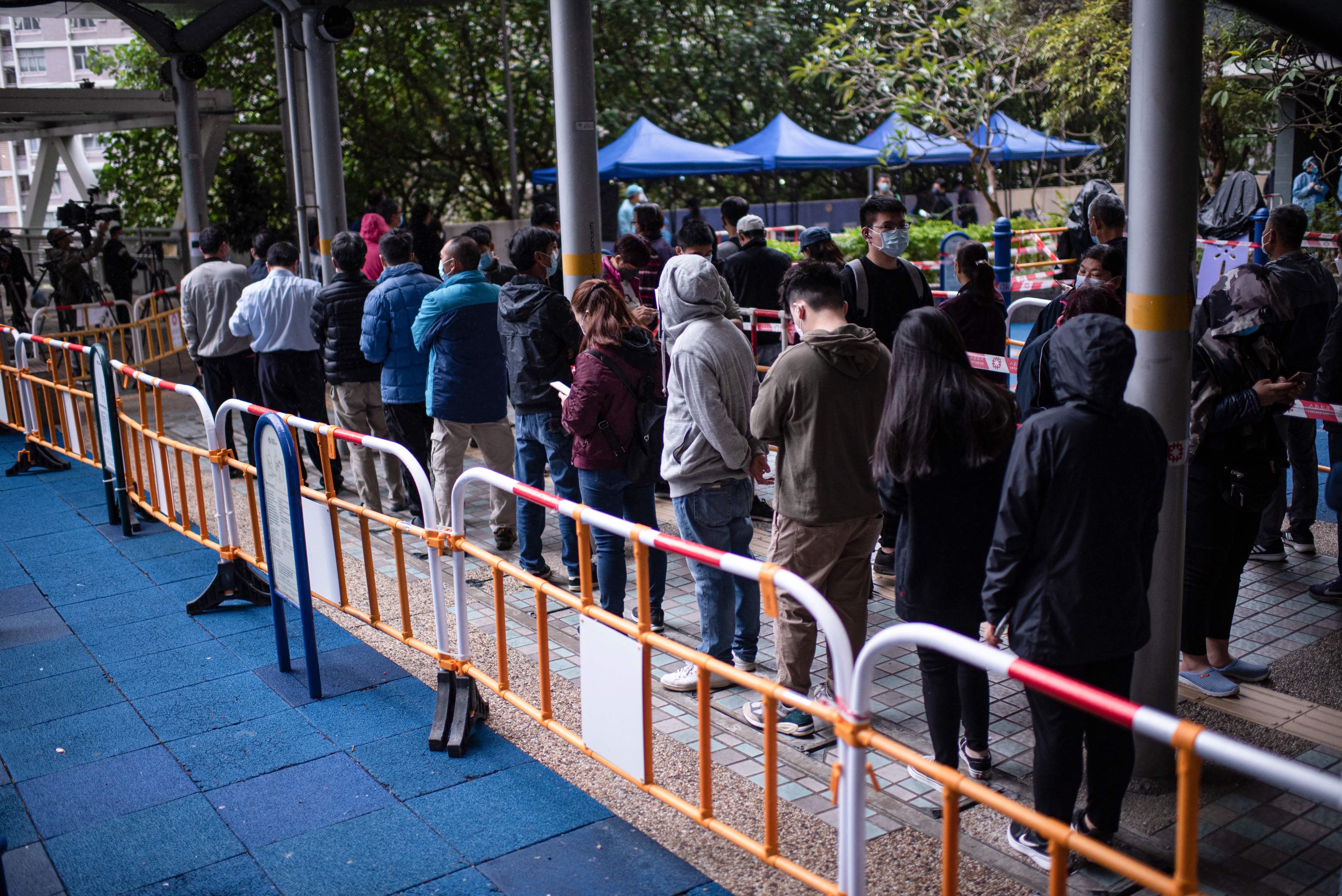 Hong Kong Virus Cluster in Housing Prompts Partial Lockdown - Vimarsana News