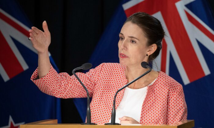 Prime Minister Jacinda Ardern has announced the country will reopen its borders in time for snow season. (Mark Mitchell-Pool/Getty Images)