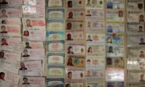1,200 Fake American Driver’s Licenses from Hong Kong Seized in Indiana