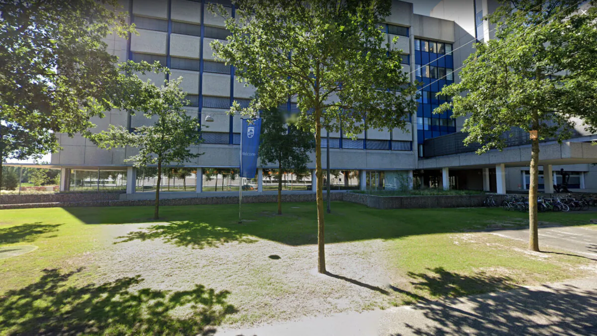 A screenshot taken from Koninklijke Philips NV in Eindhoven, Netherlands, on July 2020. (Google Maps/Screenshot via The Epoch Times)