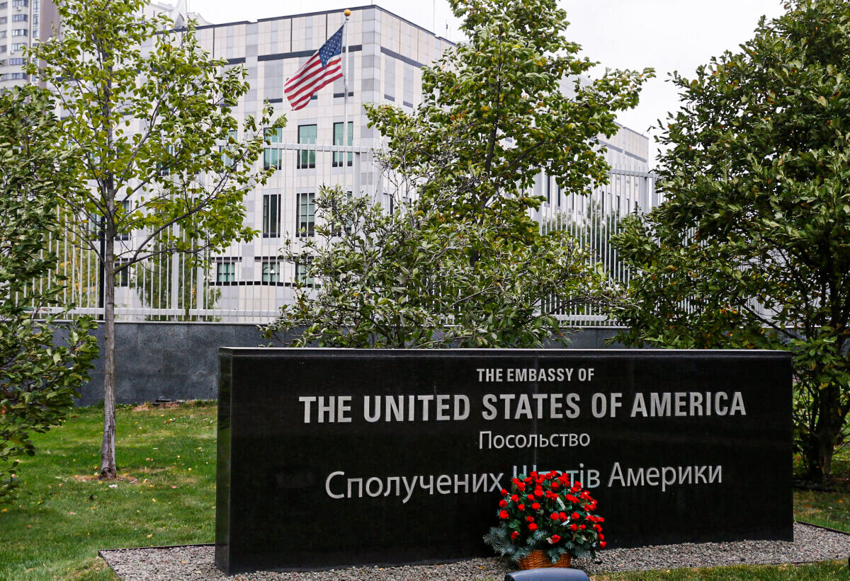 US Closes Embassy in Kyiv, Relocates to Western City: State Department