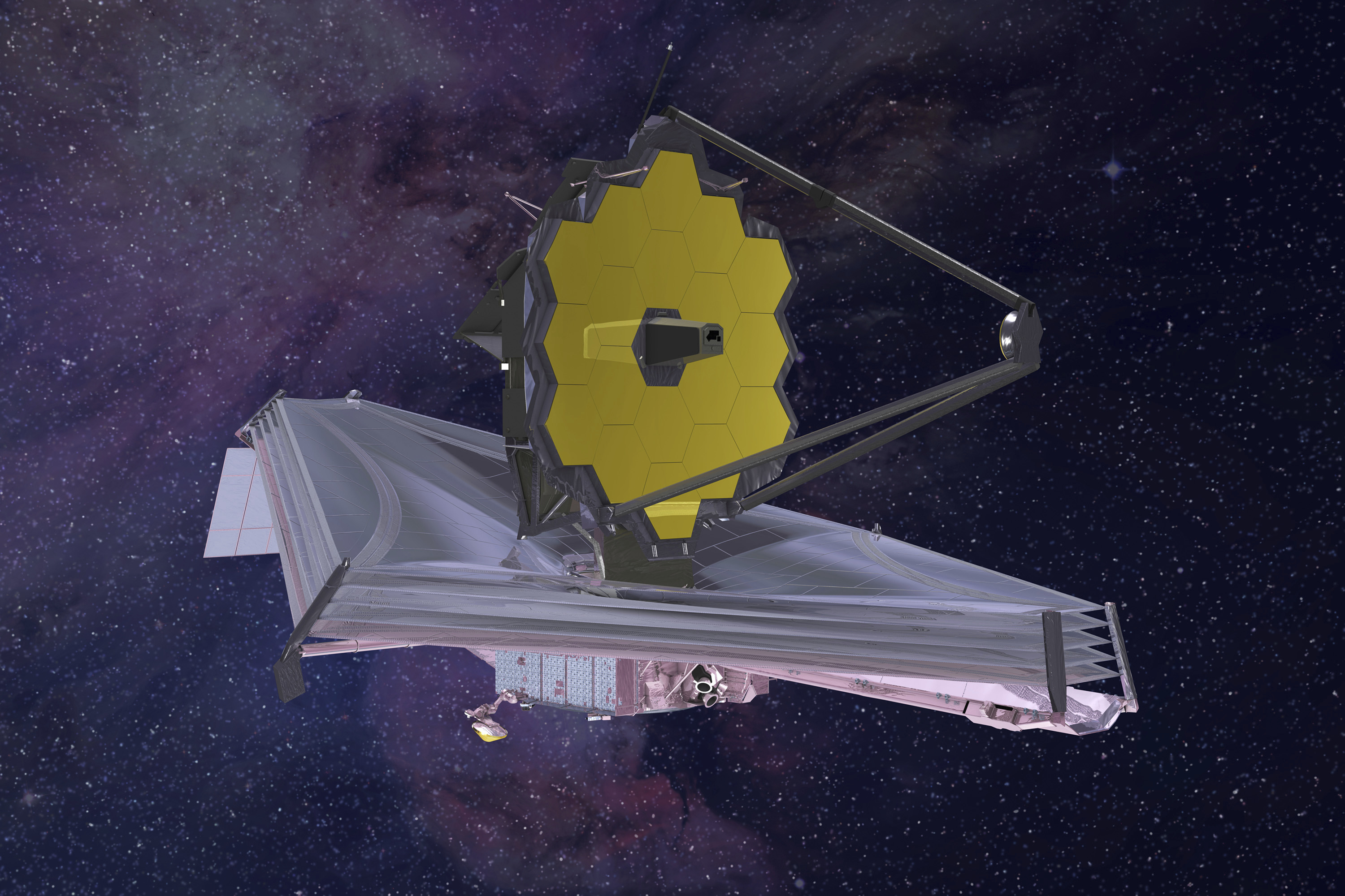 New Space Telescope Reaches Final Stop Million Miles Out - Vimarsana News