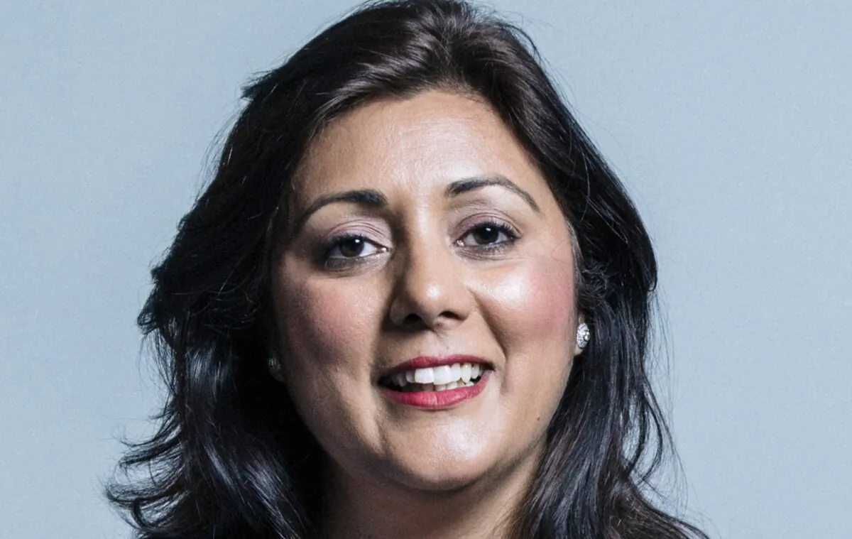 Undated photo of Conservative MP Nusrat Ghani. (Chris McAndrew/UK Parliament/PA)