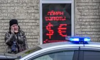 Russian Stocks Tumble on Fears of Ukraine Invasion, Sanctions Against Moscow