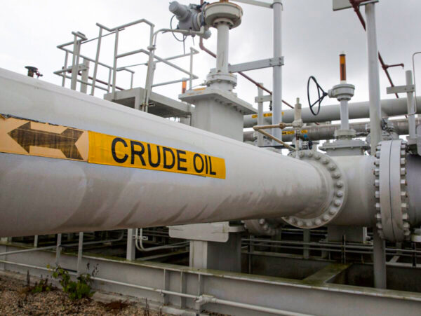 crude oil pipe