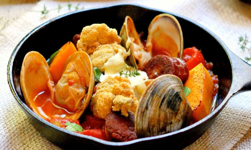 Lifestyle: Go Big or Go Home With This Layered Shellfish Stew