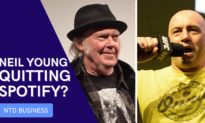 OSHA Withdraws Business Vax Mandate; Neil Young Demands Spotify Remove His Music | NTD Business