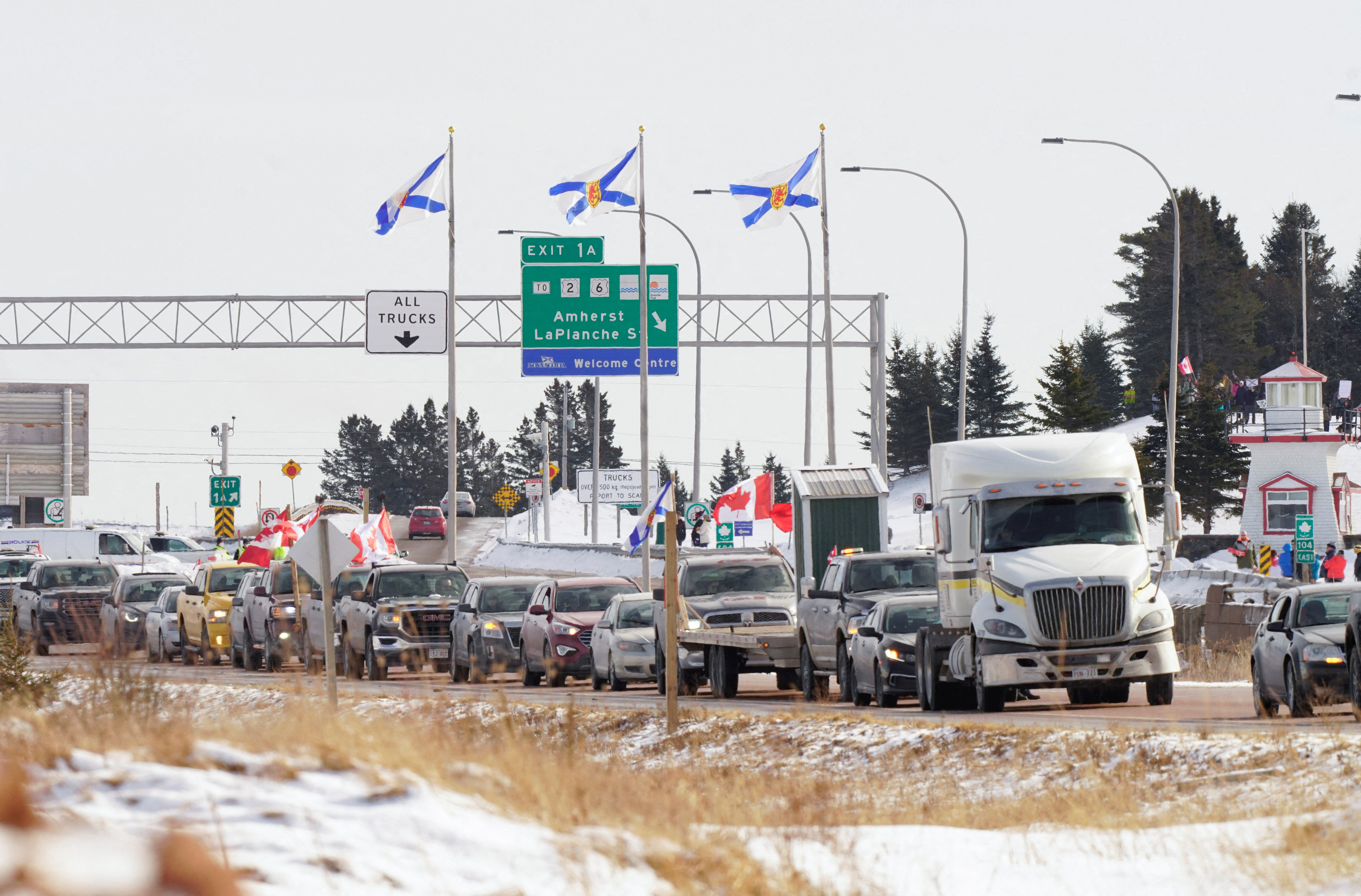 Tory MPs Voice Support for Truckers' 'Freedom Convoy' Protest Against Vaccine Mandate - Vimarsana News