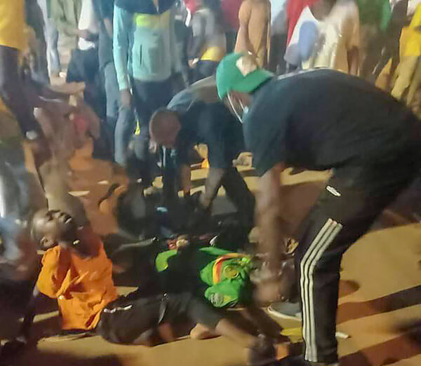 Cameroon Soccer Stampede