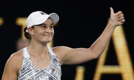 The Barty Party Is Over, for Now