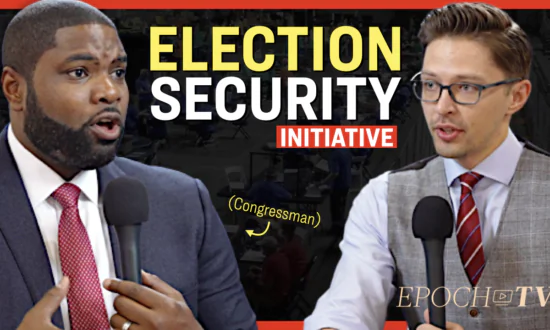 Lawmaker: Plan to Tighten Election Security Nationwide