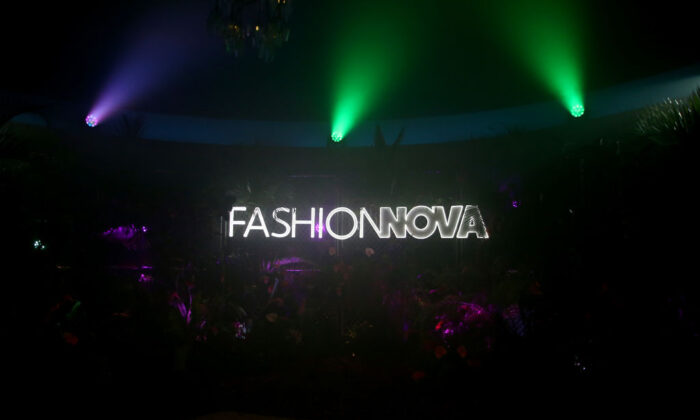 A view of the atmosphere at Fashion Nova Presents: Party With Cardi at Hollywood Palladium in Los Angeles, Calif., on May 8, 2019. (Tommaso Boddi/Getty Images for Fashion Nova)
