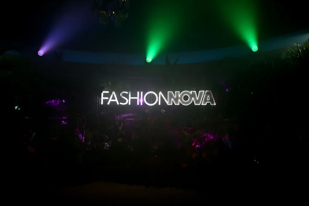 A view of the atmosphere at Fashion Nova Presents: Party With Cardi at Hollywood Palladium in Los Angeles, Calif., on May 8, 2019. (Tommaso Boddi/Getty Images for Fashion Nova)