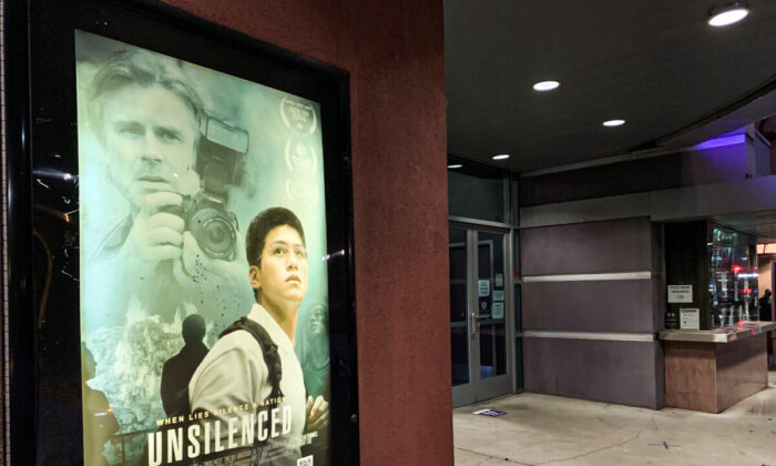 The award-winning movie “Unsilenced” is in selected theaters across New Zealand from March 31, 2022. (Linda Jiang/The Epoch Times)