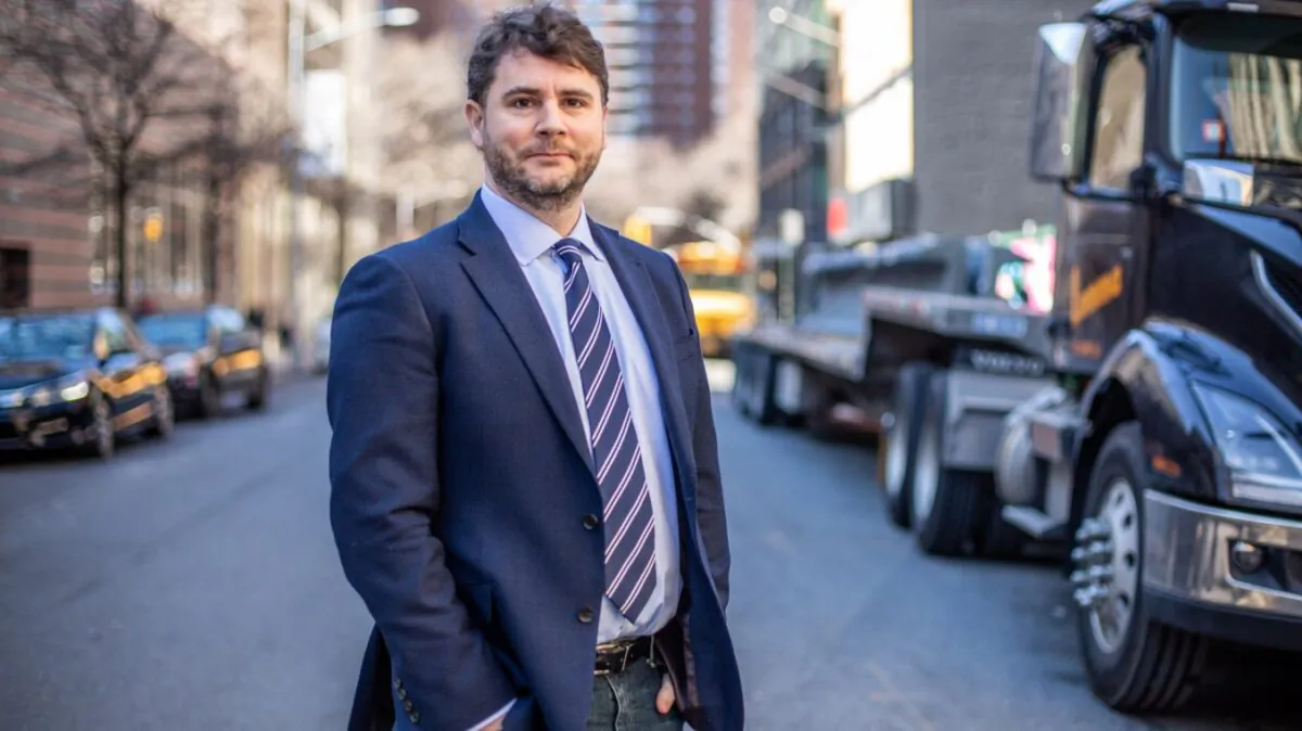 James Lindsay, founder of New Discourses. (The Epoch Times)