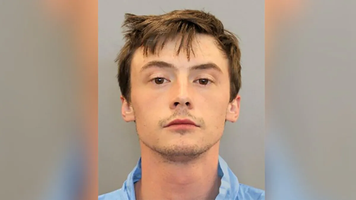 Ryan Mitchell. (Houston Police Department via AP)