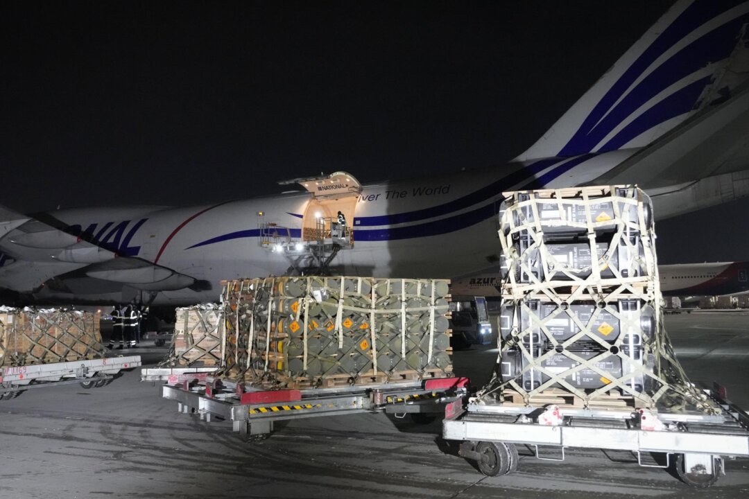 Washington Authorizes $100 Million in Military Aid to Ukraine