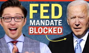 Facts Matter (Jan. 24): Vaccine Mandate on Federal Workers Blocked Nationwide; Tony Podesta Paid $1M to Lobby for China Firm