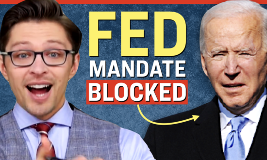 EpochTV: Vaccine Mandate on Federal Workers Blocked Nationwide; Tony Podesta Paid $1M to Lobby for China Firm