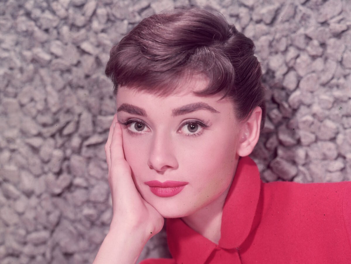 Audrey Hepburn, circa 1955. (Hulton Archive/Getty Images)