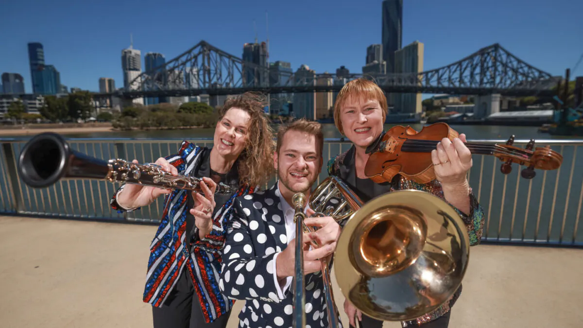 Queensland Symphony Orchestra's belief in preserving classical music is keeping them going during challenging times. (QSO/Supplied)