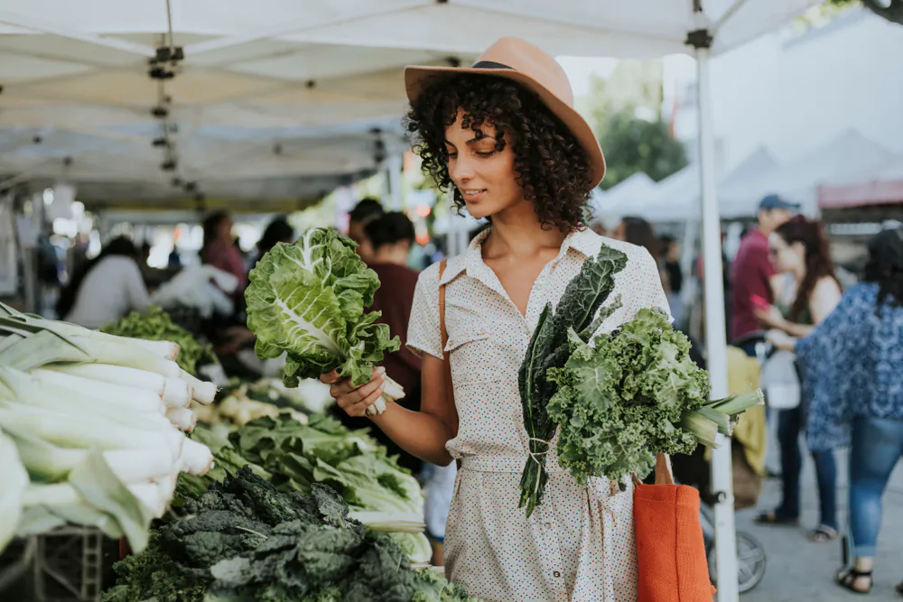 Choosing to buy or grow your own organic fruits and veggies gives you more control over what goes into your body. (Shutterstock)
