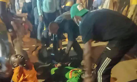 At Least 6 Reported Dead in Crush at African Cup Soccer Game