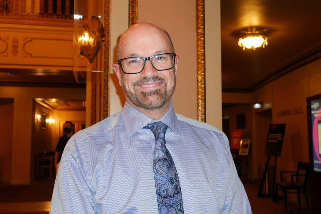 John Mangiameli attended Shen Yun Performing Arts at the Orpheum Theater, Omaha, Neb., on Jan, 25, 2022.
(Sherry Dong/Epoch Times)