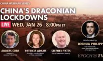 Live Q&A Webinar: With New Lockdowns, Is the CCP Reaching a Breaking Point?