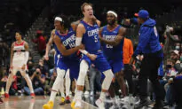 Kennard Scores 7 in Final 9 Seconds as Clippers Stun Wizards