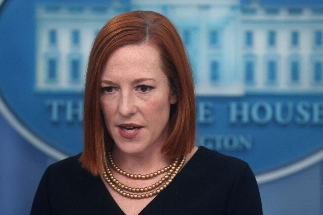 Psaki: White House Worried About ‘Freedom Convoy’ Protest on Key US-Canada Bridge