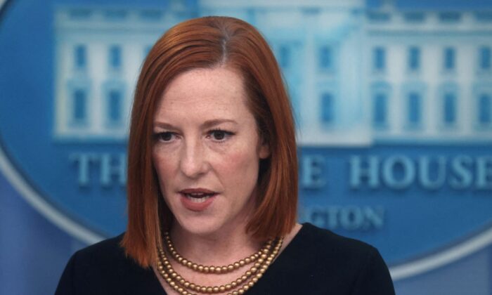 Psaki Outlines White House Measures to Rein in Oil Prices | The Epoch Times