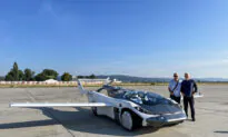 Flying Car Certified to Fly, Paving Way for Mass Production of ‘Very Efficient Flying Cars’