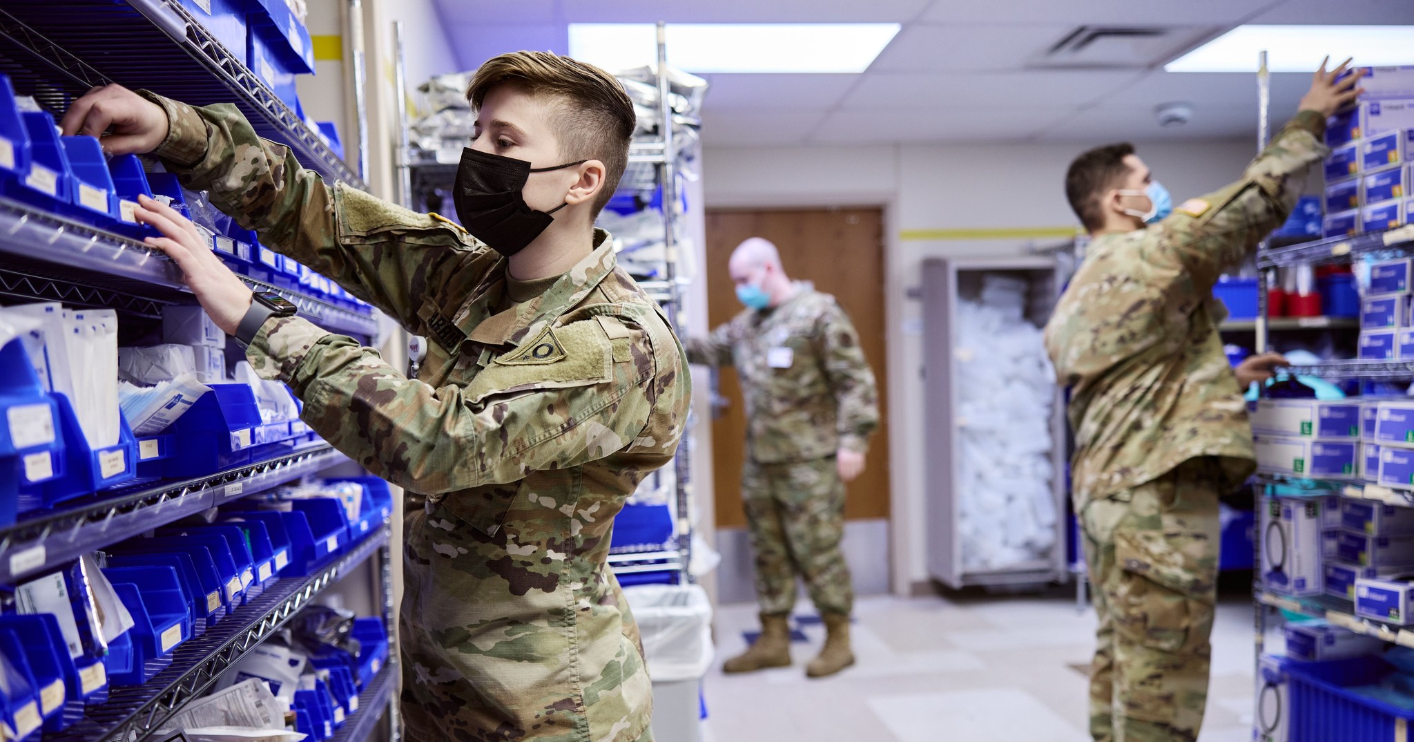 Ohio Expands National Guard Help Into Southwest Hospitals, Medical Facilities - Vimarsana News